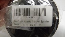 LOT OF 2 NEW DOUBLE MAGNETS MINK FAKE EYELASHES