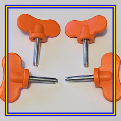 145715 x 4 IKEA FLISAT Children's desk Screws Pins/ Bolts/ Pegs