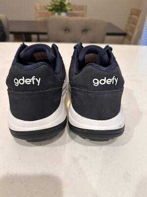 GDefy Mens Orion Athletic Sneaker Shoes Size 12 Navy Gravity  display picture 3
