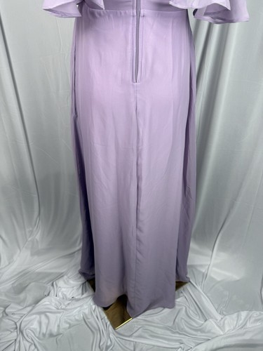 Birdy Grey Junior Bridesmaid Dress in LavenderChiffon Large NWT Formal - Picture 11 of 18