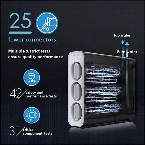 Waterdrop Tsc sous Évier Filtration Système Modèle WD-TSC-W Blanc - Photo 10 sur 15