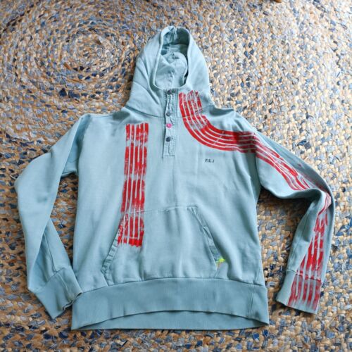 PAUL SMITH Vintage Sweatshirt / HOODIE Size XL Customised Paul McNeil Cool Retro - Picture 2 of 17