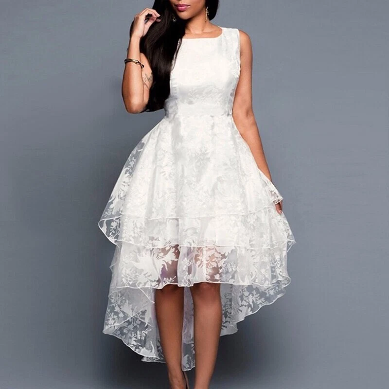 Short organza dress sale