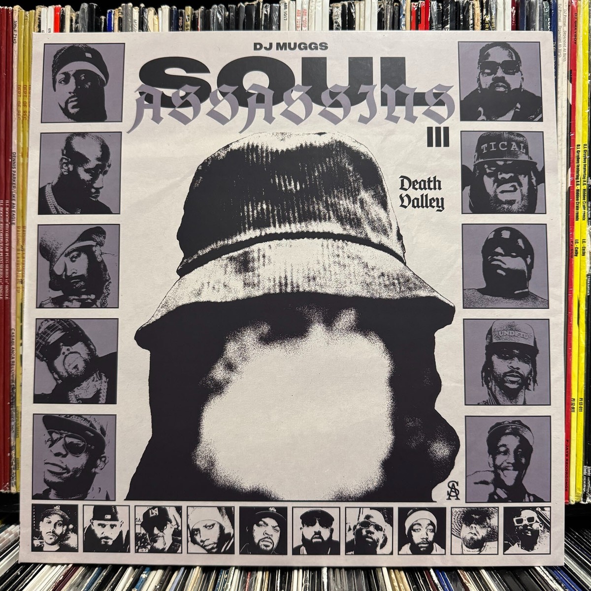 洋楽 DJ Muggs / Soul Assassins 3 [LP] Soul Assassins 3: Death Valley - Album by DJ Muggs | Spotify