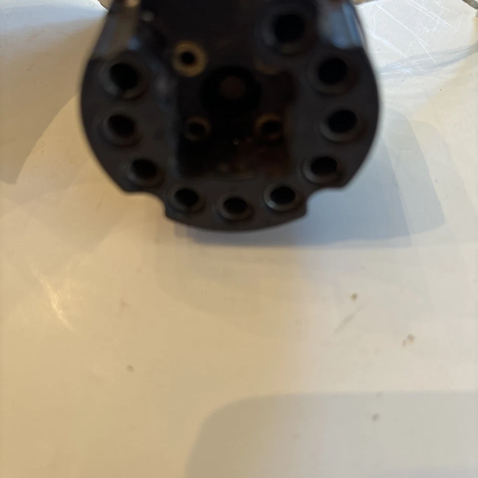 INTERRUPTOR DE ENCENDIDO PORSCHE 356A ORIGINAL USADO CON BISEL CROMADO ANILLO DE MOLDURA Y LLAVE K196 Foto 3 de 4