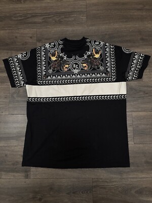Givenchy Ricardo Tisci Iconic Rottweiler T Shirt XL | eBay