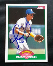 Top 10 Omar Vizquel Baseball Cards 25