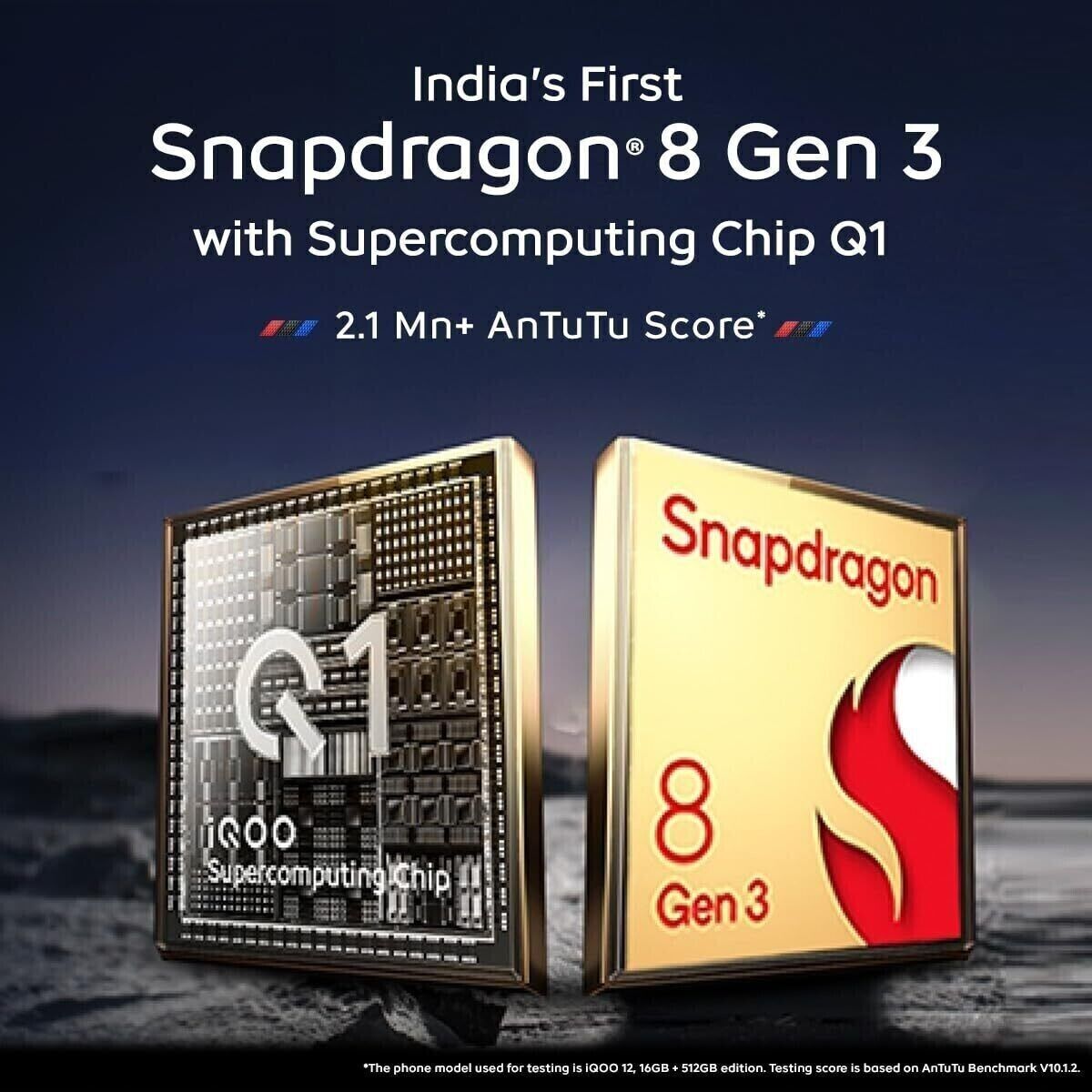 iQOO 12 5G-Factory Unlocked-Dual SIM-12GB RAM 256GB Storage iQOO 12 5G-Factory Unlocked-Dual SIM-12GB RAM 256GB Storage