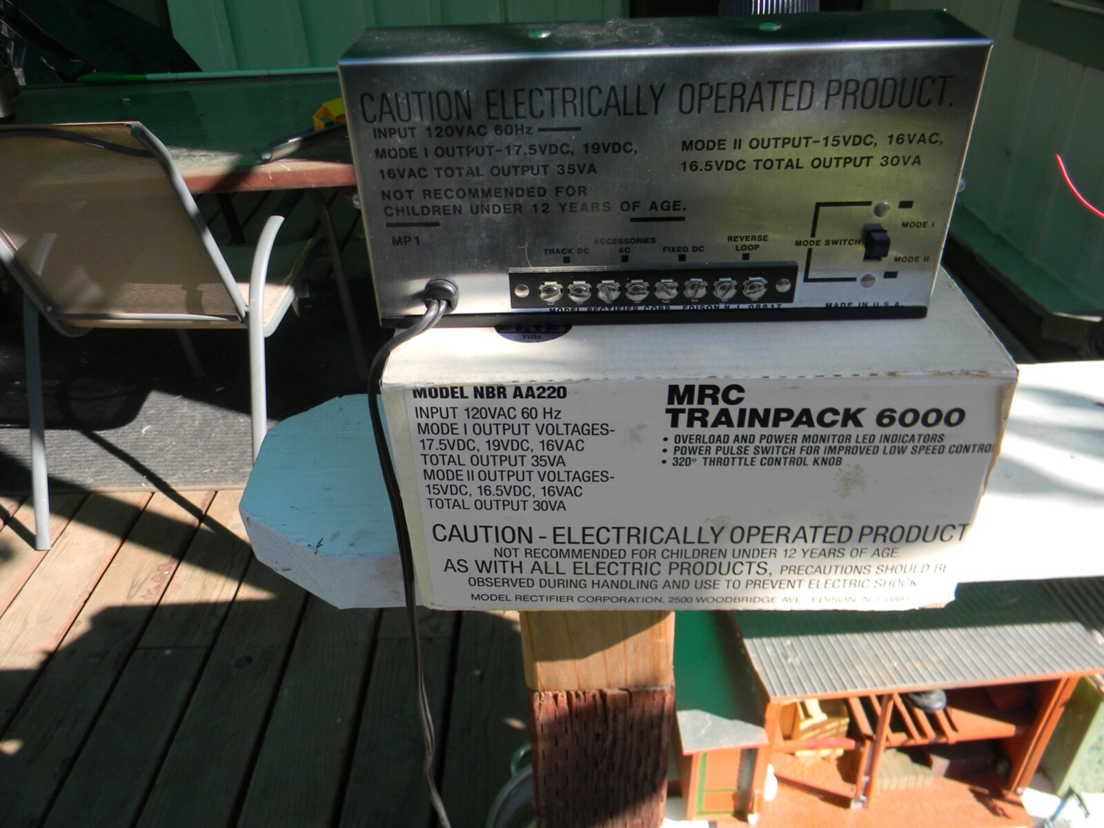 MRC train pack 6000 train transformer eBay