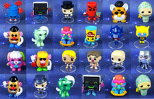 Mini figuras Funko Retro Juguetes Bolsillo POP Calendario de Adviento 2024 Elige el tuyo