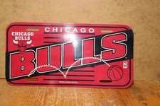 Plaquette Chicago BULLS des années 90
