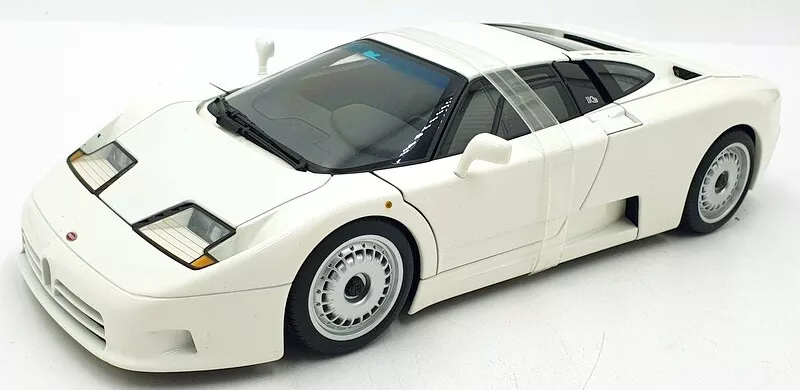 Autoart 1 18 Scale Diecast 70978 Bugatti EB110 GT White