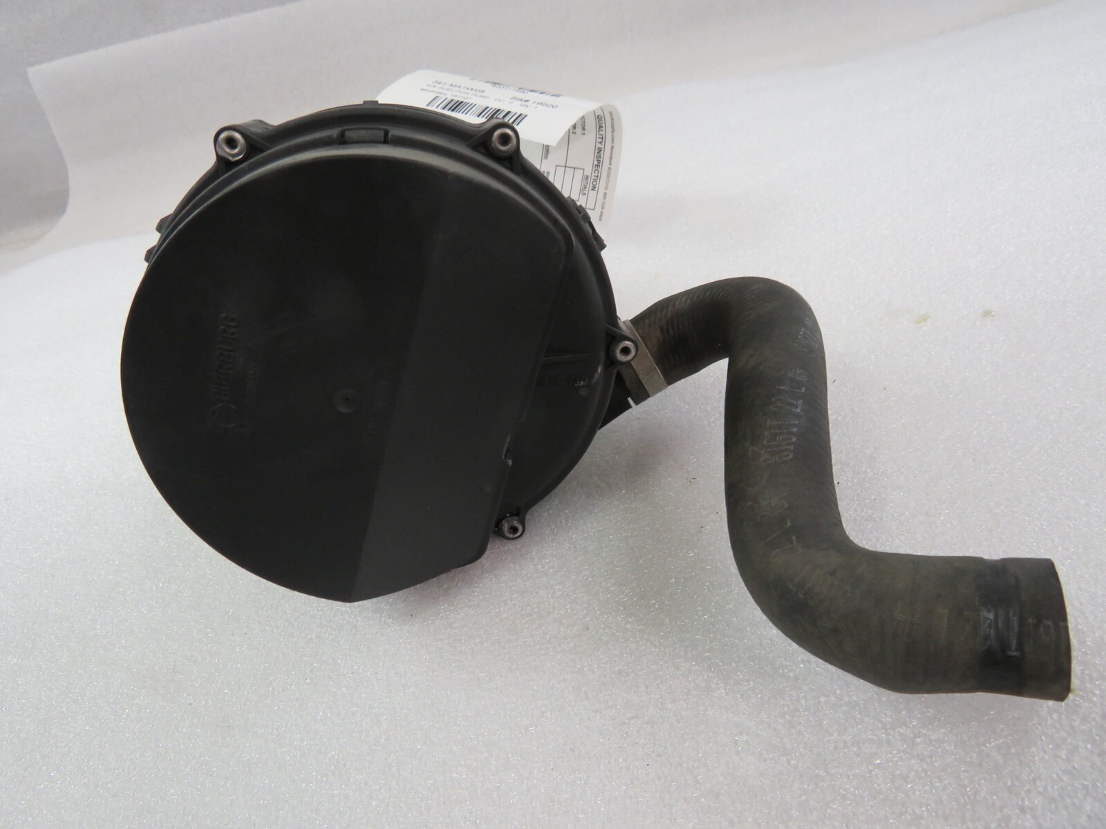 Maserati M128, Quattroporte, Secondary Air Injection Pump, Used, P/N 181197