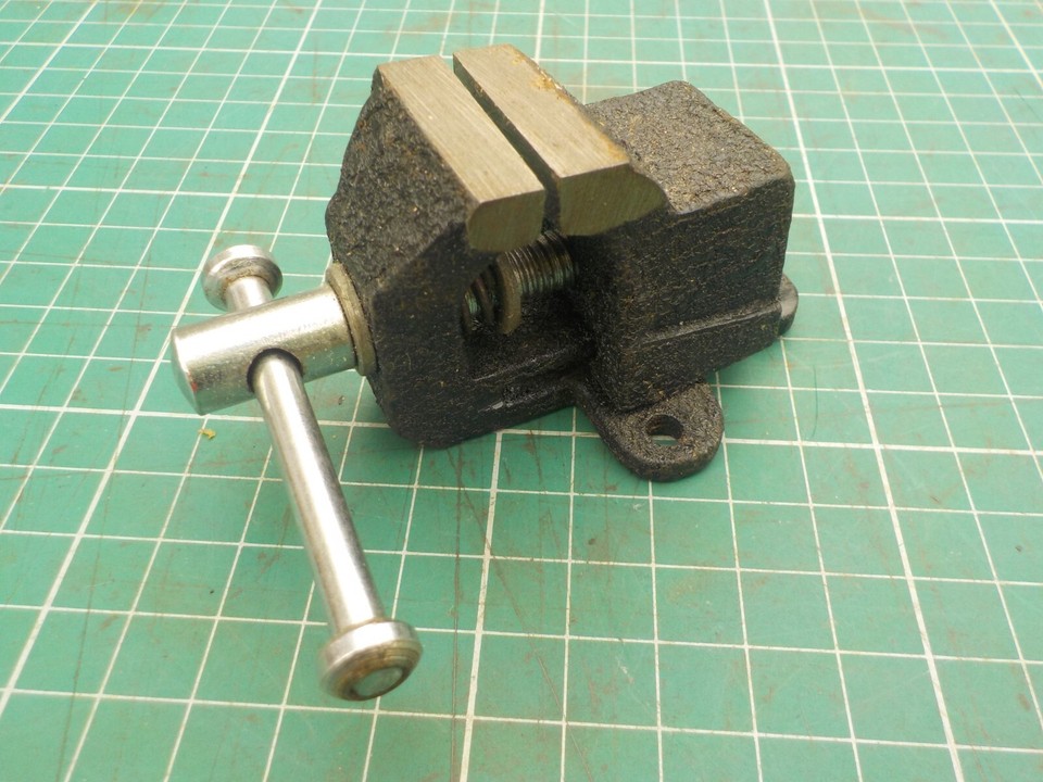 Vintage Modellers Bench Vice Tool eBay