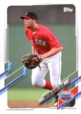 TRISTON CASAS 2021 Topps Pro Debut Baseball #PD-127 Boston Red Sox