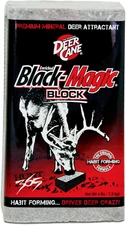 Deer Cane Black Magic Block Mineral Deer Attractant - Fast & Easy to Use All Yea