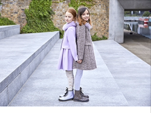 MOONSOON LAVENDER TWEED COAT MULTI COULR 3-4yrs RRP MOONSOON LAVENDER TWEED COAT MULTI COULR 3-4yrs RRP