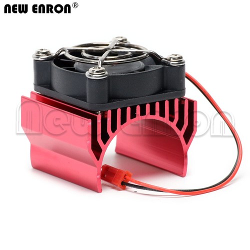 Cover Heat Sink Cooling Fan For RC 1:10 Electric 36mm 540/550 3650/3660 Motor - Picture 28 of 45
