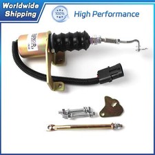 12V Fuel Shutdown Shutoff Solenoid RSV1751ES SA-3799-12 for Deutz Bosch RSV