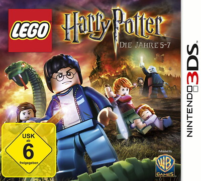 Lego Harry Potter die Jahre 5-7 Anleitung + OVP Nintendo 3DS