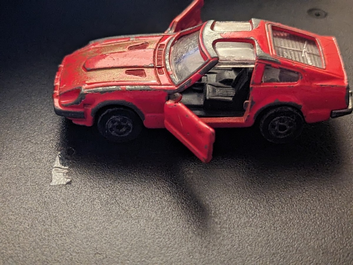 SLEEK DESIGN DATSUN 290 ZX 1:64 SCL MFG 1982 ROAD CHAMPS SLEEK DESIGN DATSUN 290 ZX 1:64 SCL MFG 1982 ROAD CHAMPS