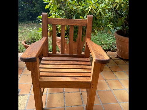 Garpa Gartenmöbel Teak Sessel und Bank eBay
