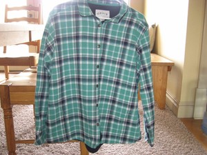 womens lined flannel jacket