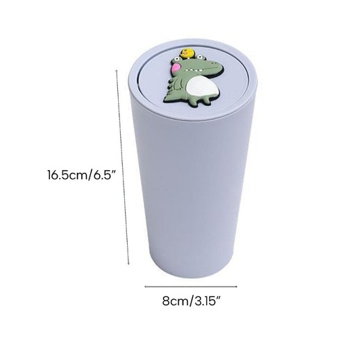 Auto Car Trash Rubbish Can Garbage Dust Dustbin Box Case Holder Bin Mini Trash - Picture 8 of 12