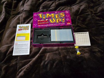 Time's Up!: Title Recall Expansion #4