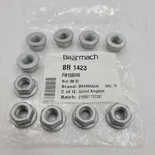 Land Rover Defender 1983 - 2006 TD5 Hex Nut Set x10 NH108041L