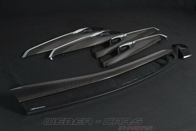 2365827 M PERFORMANCE CARBON Leisten NEU BMW X6 F16 M F86 Dekor right hand drive