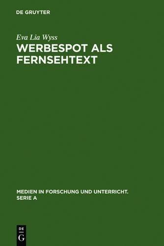 Thumbnail - Eva Lia Wyss Werbespot Als Fernsehtext (gebundene Ausgabe) (us Import)