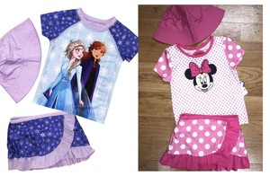 minnie mouse bathers