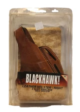 BlackHawk Premium 3 Slot Pancake Holster G19/23/32/36 Brown Leather - Brand New