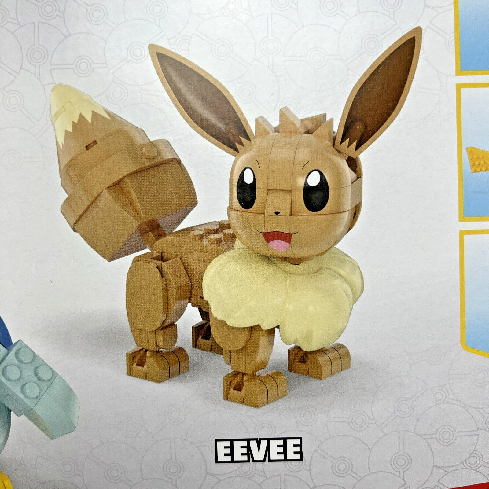 MEGA Pokémon Building Toy Kit Build & Show With 3 Action Figures 583 Pieces NEW