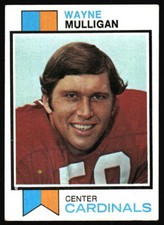 1973 Topps Wayne Mulligan    #401 St. Louis Cardinals
