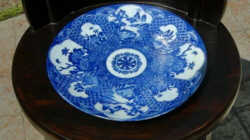 Placa Original antiguo antigüedades de China