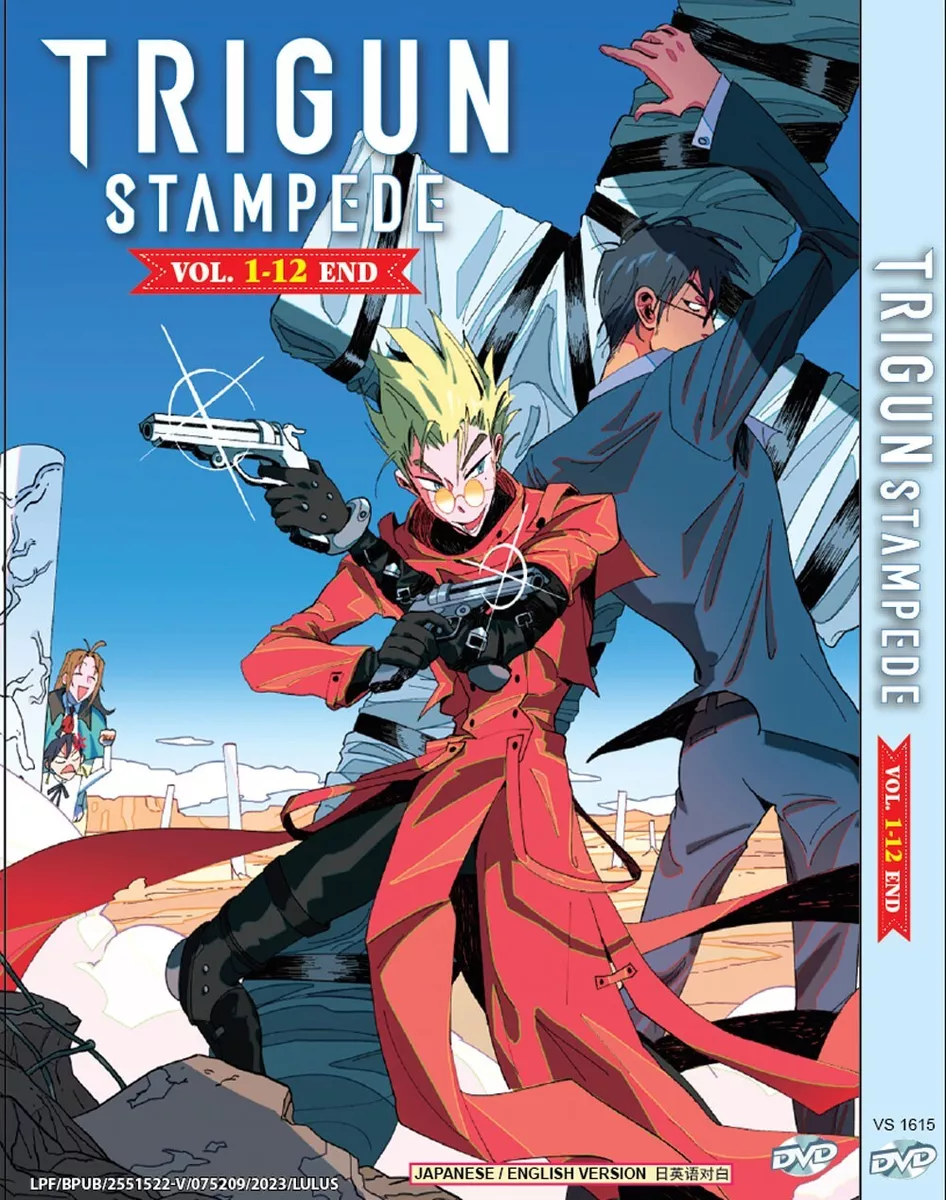 Trigun Stampede: Animê terá continuação