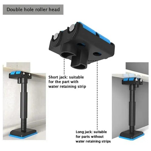 Cabinet Jack Support Pole Feet Board Lifter Installing Holder Furniture Jack - Bild 5 von 8