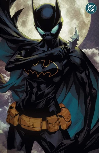 BATGIRL #1 (2024 DC ALL-IN) ARTGERM LAU FOIL VARIANT ~ UNREAD NM