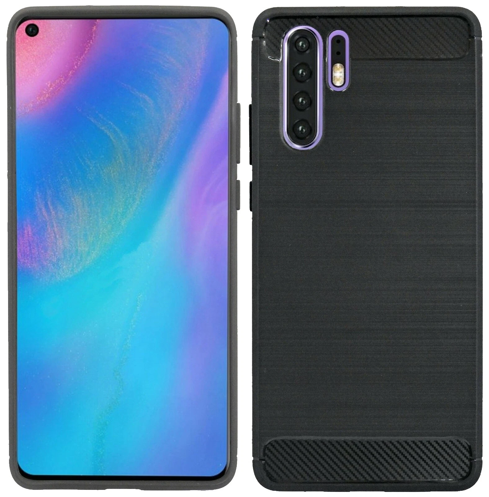 Silicone/Gel/Rubber Cell Phone Bumpers for Huawei