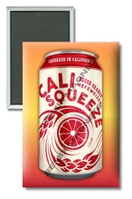 Firestone Walker Brewing Cali Squeeze Blood Orange Hefeweizen Beer 2 x 3 Magnet