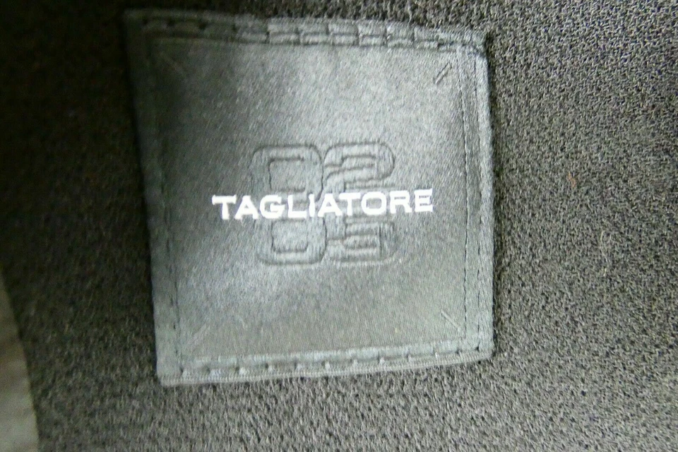 0205 Tagliatore Blazer schwarz Gr.42 100% Wolle neuwertig AG-96 - Bild 4 von 4