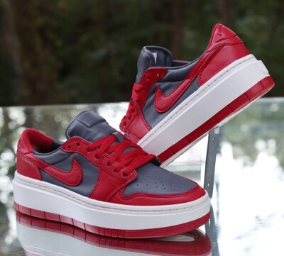 Nike Air Jordan Elevate Low UNLV Women's Size Grey Red