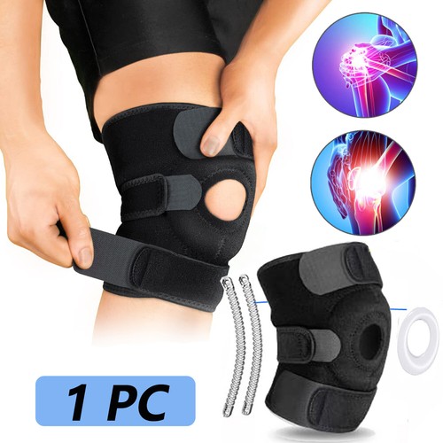 US Pressurize Knee Brace Pad Patellar Tendon Support Strap & Gel Pad Knee Pain - Picture 16 of 43