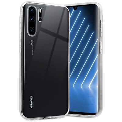 Handy Hülle für P30 Pro / P30 Pro New Ed. Silikon Schutzhülle Transparent Case