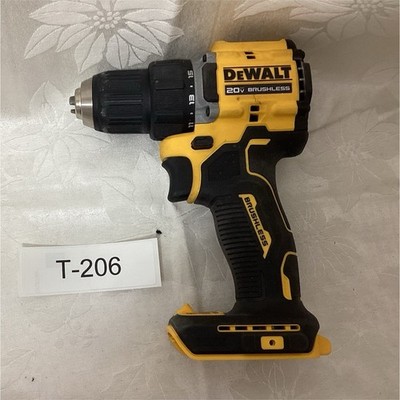 DEWALT DCD794 20V Brushless Compact Cordless Drill Driver Yellow Black T -206