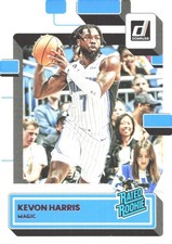 2022-23 Panini Chronicles - Donruss Rated Rookie Kevon Harris #200 (RC)
