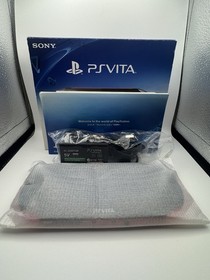*US SELLER*  PS Vita Console 2000 Pink/Black Complete Box CIB Japan Region Free