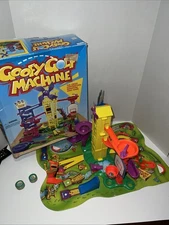 Goofy Golf Machine Board Game Parker bros Miniature Golf Game Missing Golf Balls